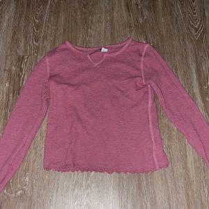 Old Navy long sleeve shirt